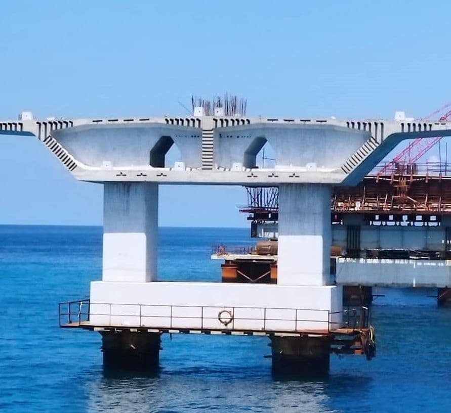 A pier segment