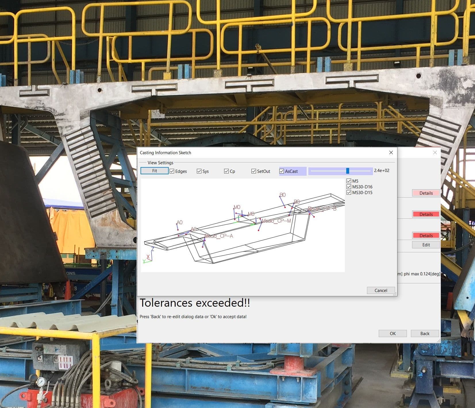 ABES geoCon screenshot