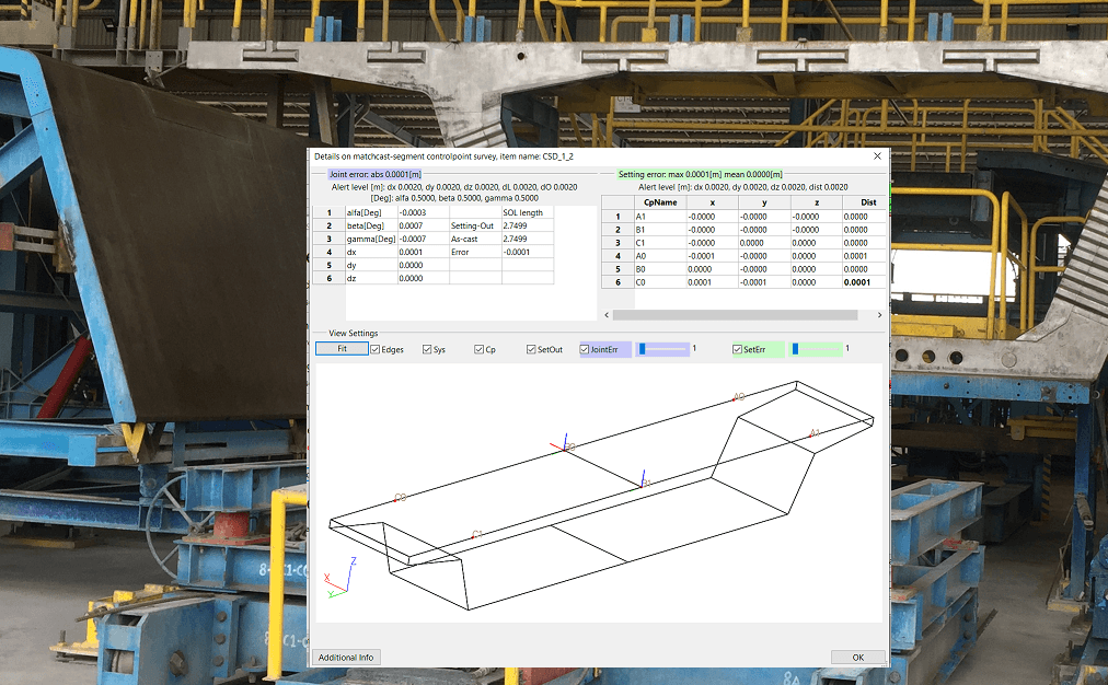 ABES geoCon screenshot