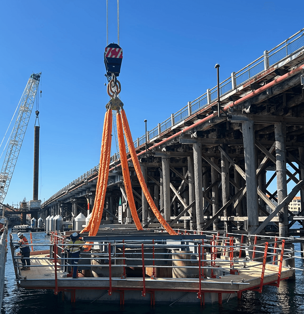 Swan River Crossings, Mainroads WA